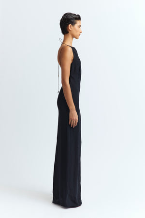 Hebe Gown in Crepe
