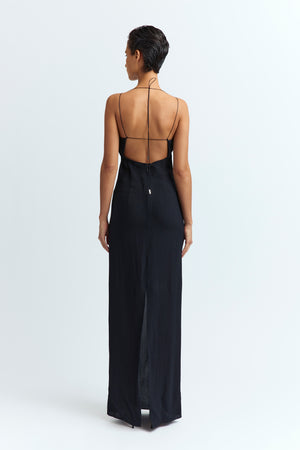 Hebe Gown in Crepe