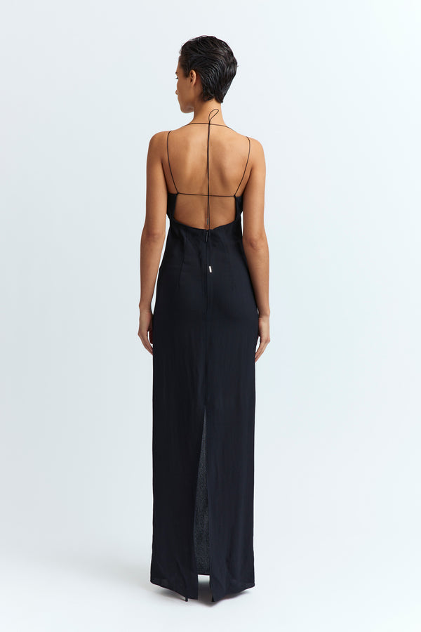 Hebe Gown in Crepe
