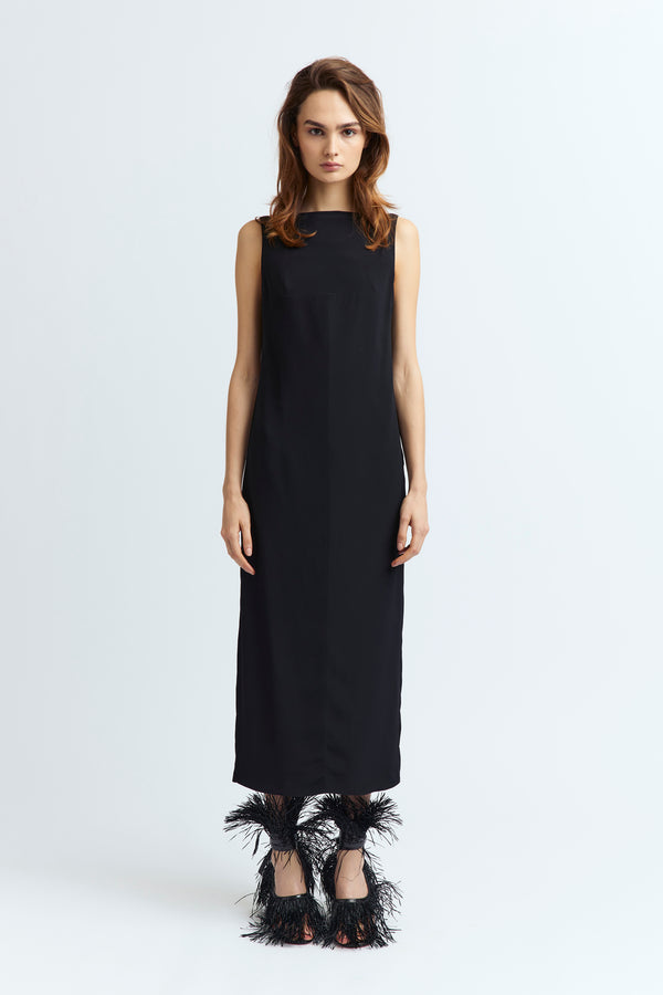 Veli Dress in Crepe