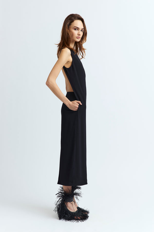 Veli Dress in Crepe