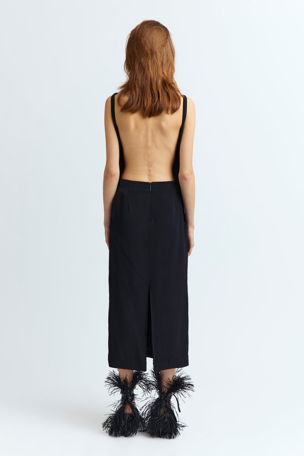 Veli Dress in Crepe