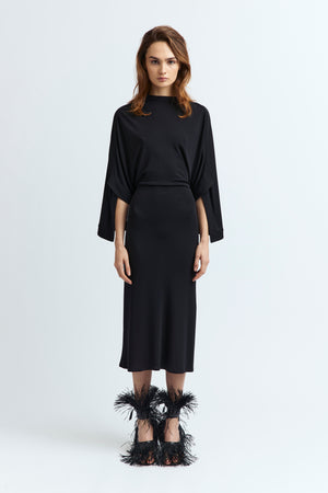 Catius Dress in Jersey