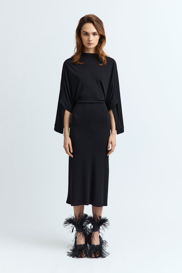 Catius Dress in Jersey