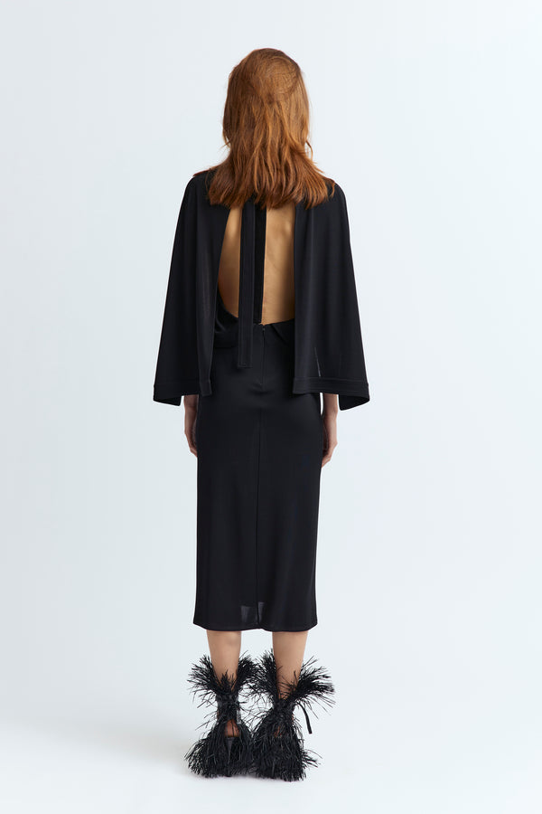 Catius Dress in Jersey