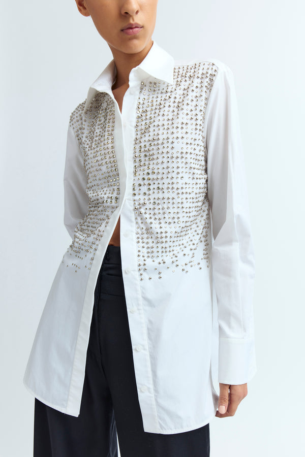 Marley Shirt in Poplin