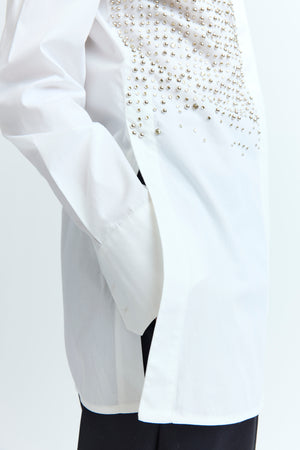Marley Shirt in Poplin