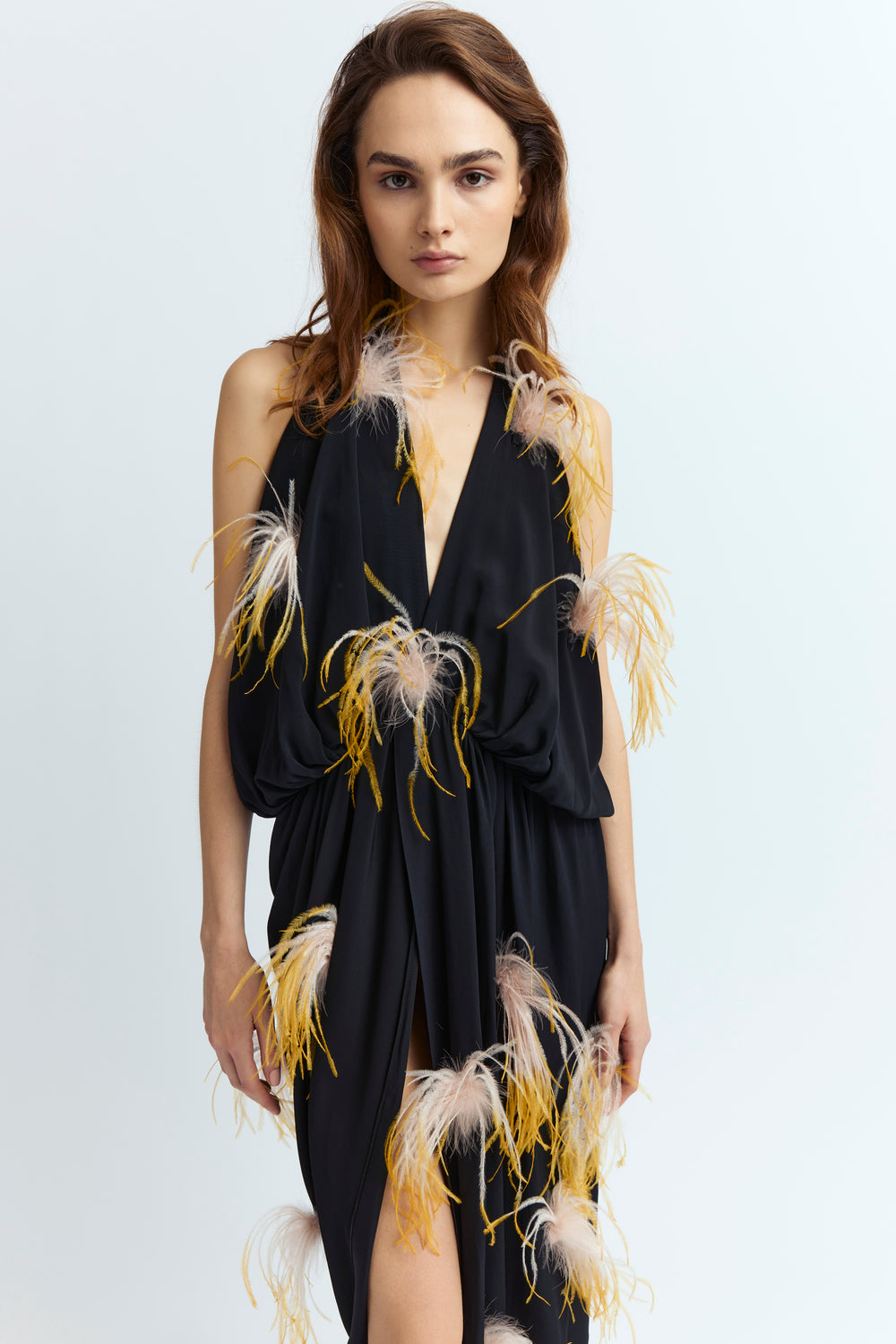 Vide Dress in Crepe