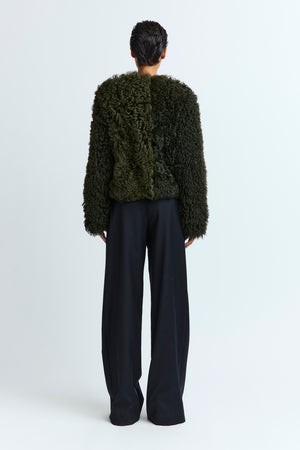 Bia Coat in Shearling