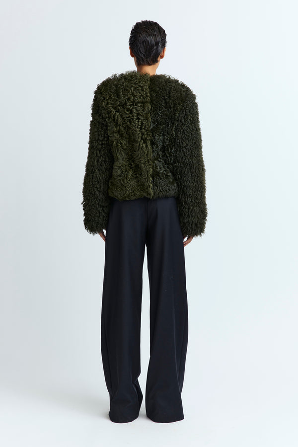 Bia Coat in Shearling