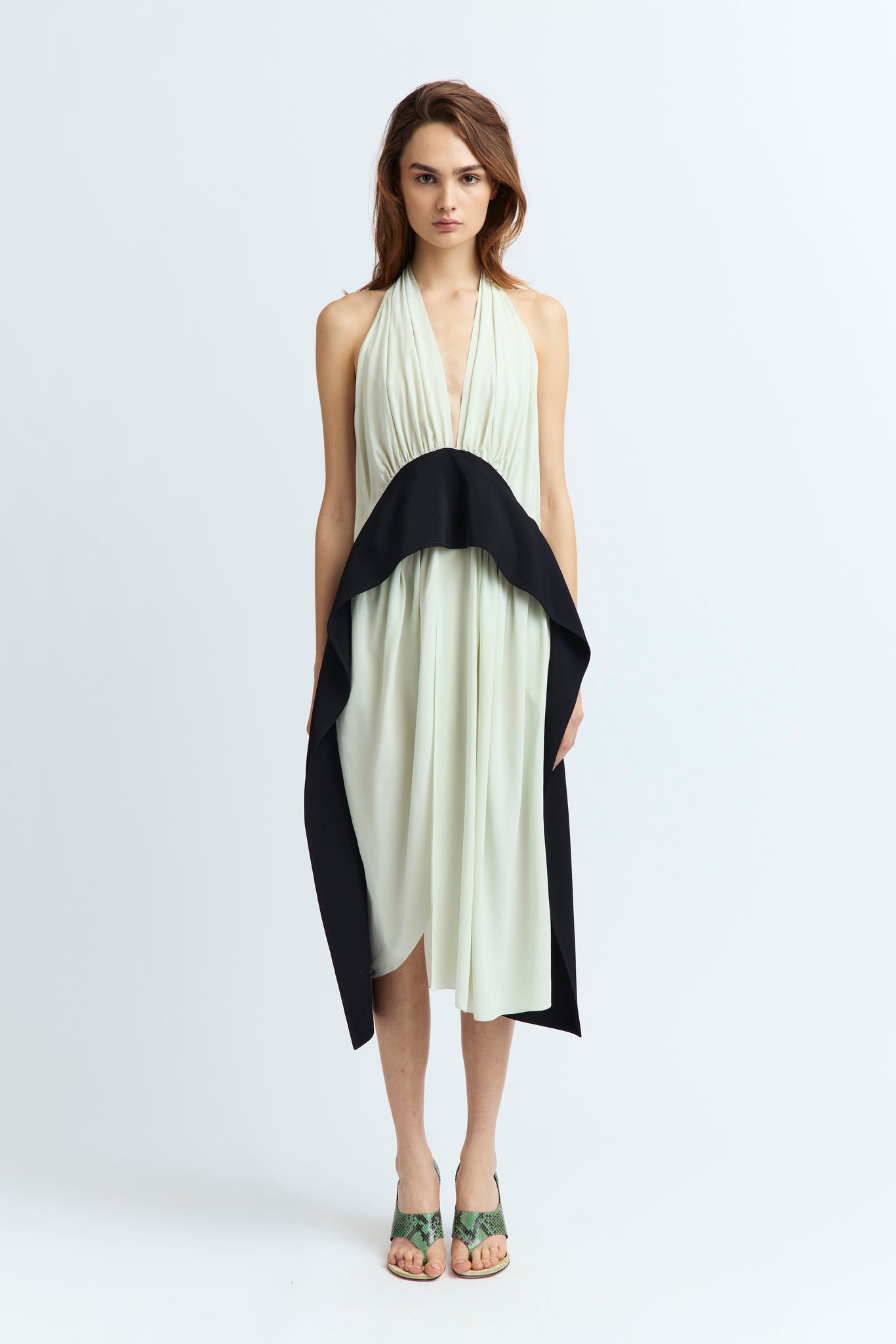 Piera Dress in Crepe