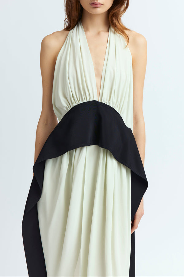 Piera Dress in Crepe