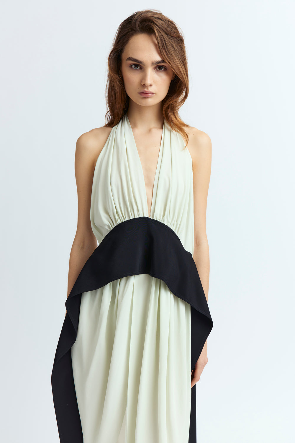 Piera Dress in Crepe