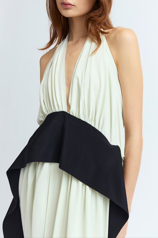 Piera Dress in Crepe