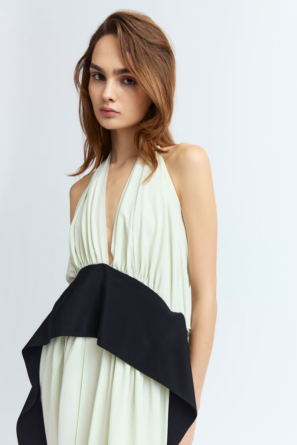Piera Dress in Crepe