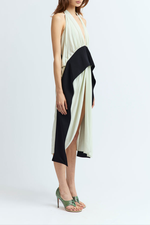 Piera Dress in Crepe