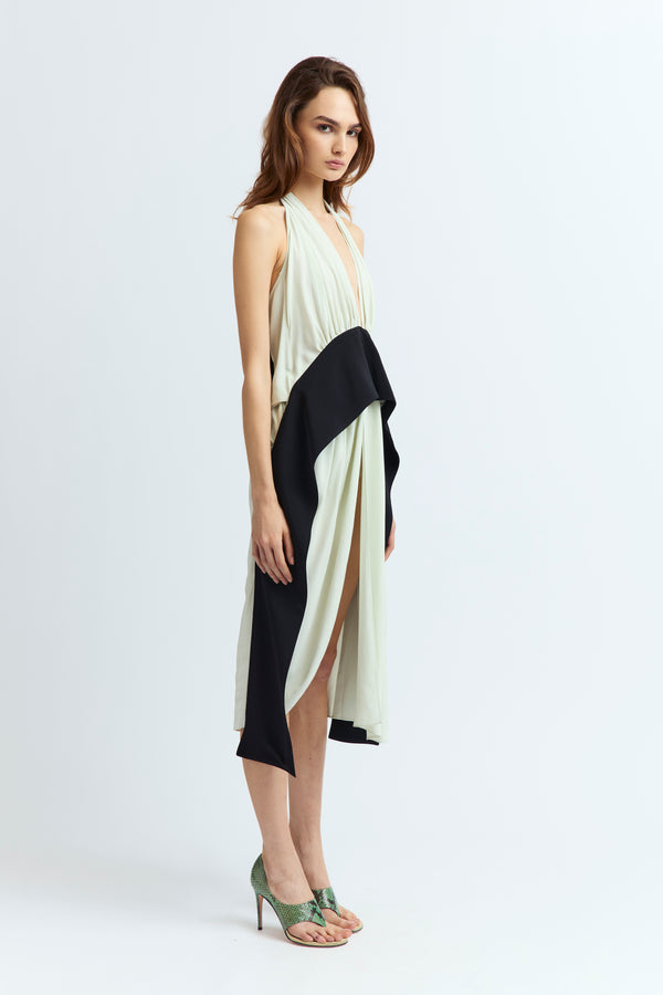 Piera Dress in Crepe