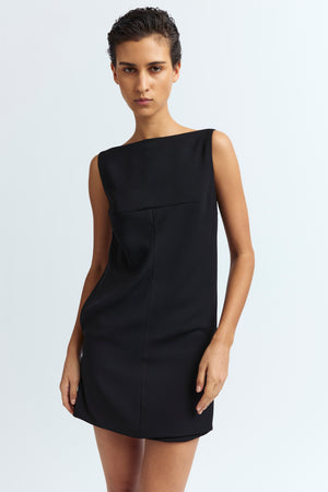 Alessa Dress in Crepe