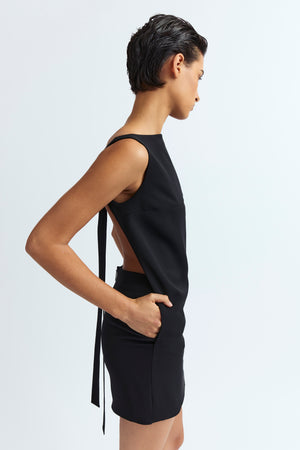 Alessa Dress in Crepe