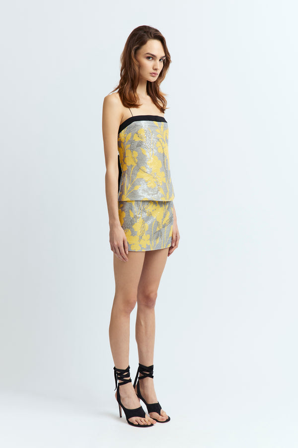 Mione Top in Sequin