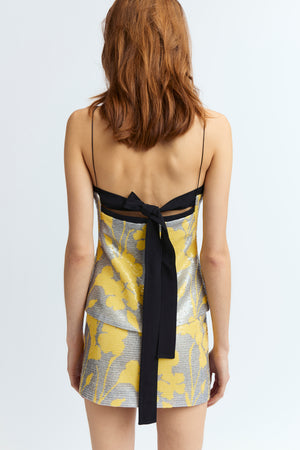 Mione Top in Sequin