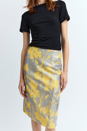 Delta Skirt in Sequin