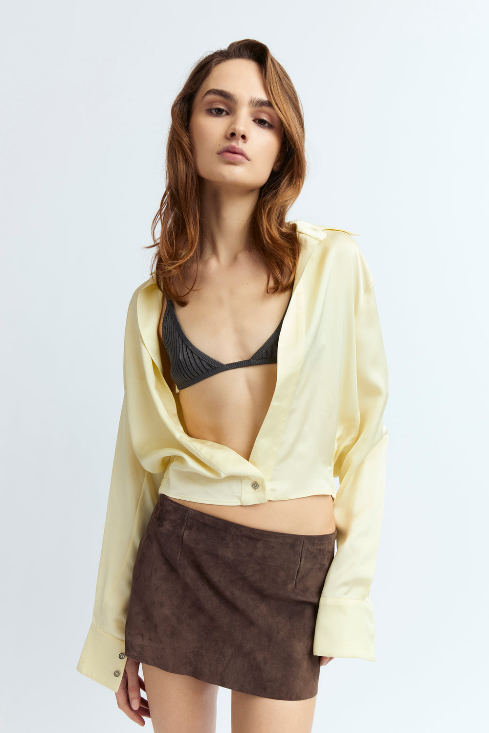 Haile Skirt in Suede