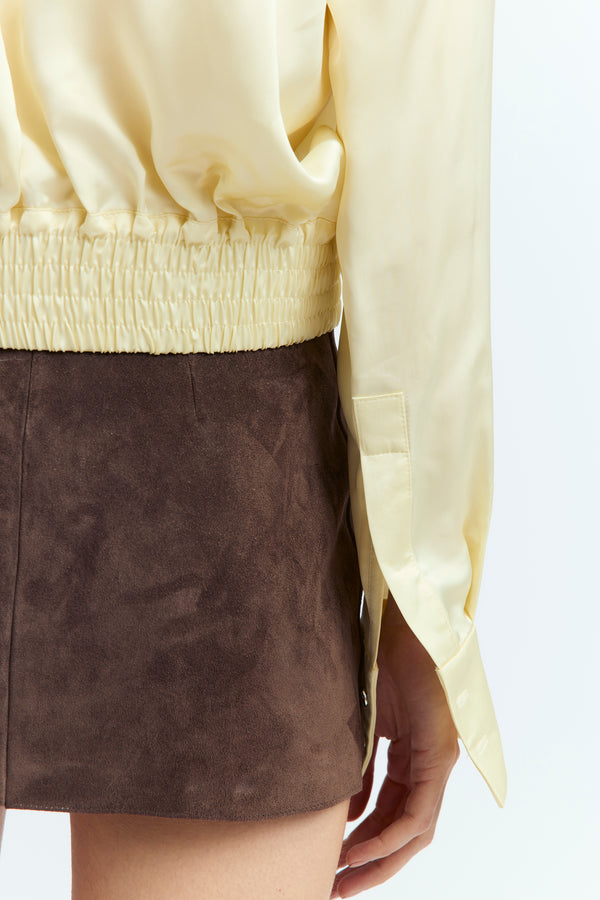 Haile Skirt in Suede