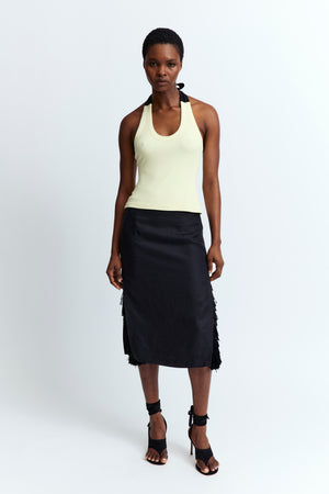 Dafne Skirt in Linen