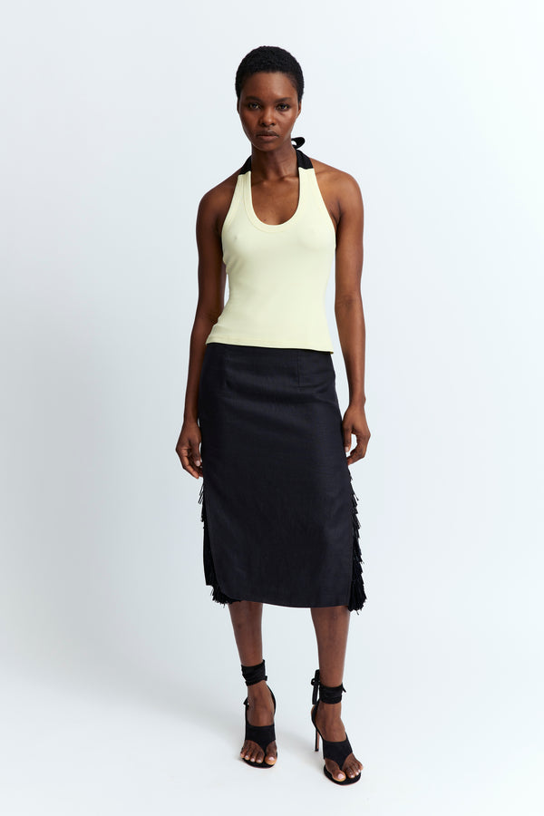 Dafne Skirt in Linen