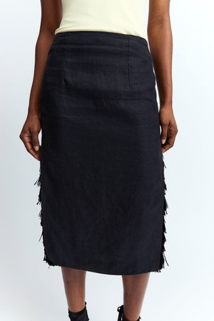 Dafne Skirt in Linen