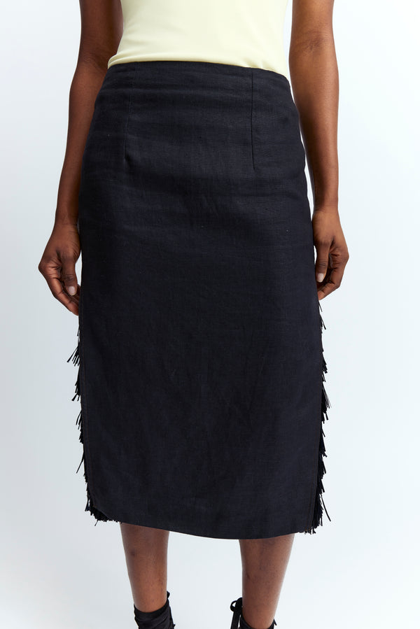 Dafne Skirt in Linen