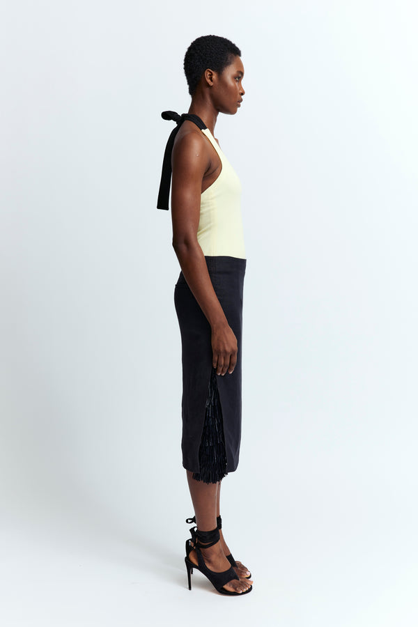 Dafne Skirt in Linen