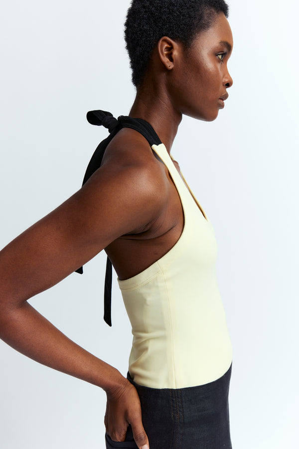 Bridgetta Top in Jersey