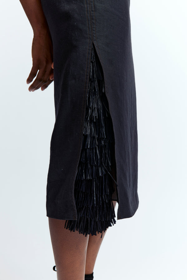 Dafne Skirt in Linen