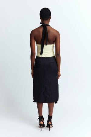 Bridgetta Top in Jersey
