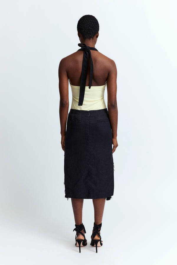 Dafne Skirt in Linen