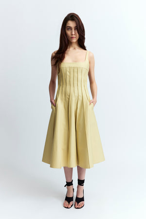 Amalia Dress in Cotton