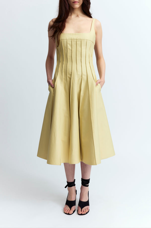 Amalia Dress in Cotton
