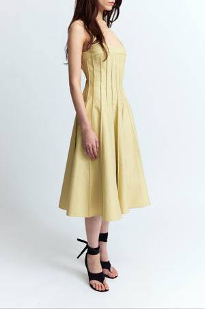 Amalia Dress in Cotton