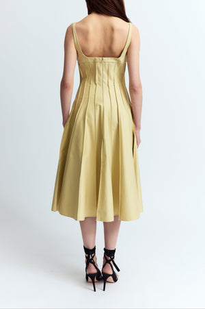 Amalia Dress in Cotton