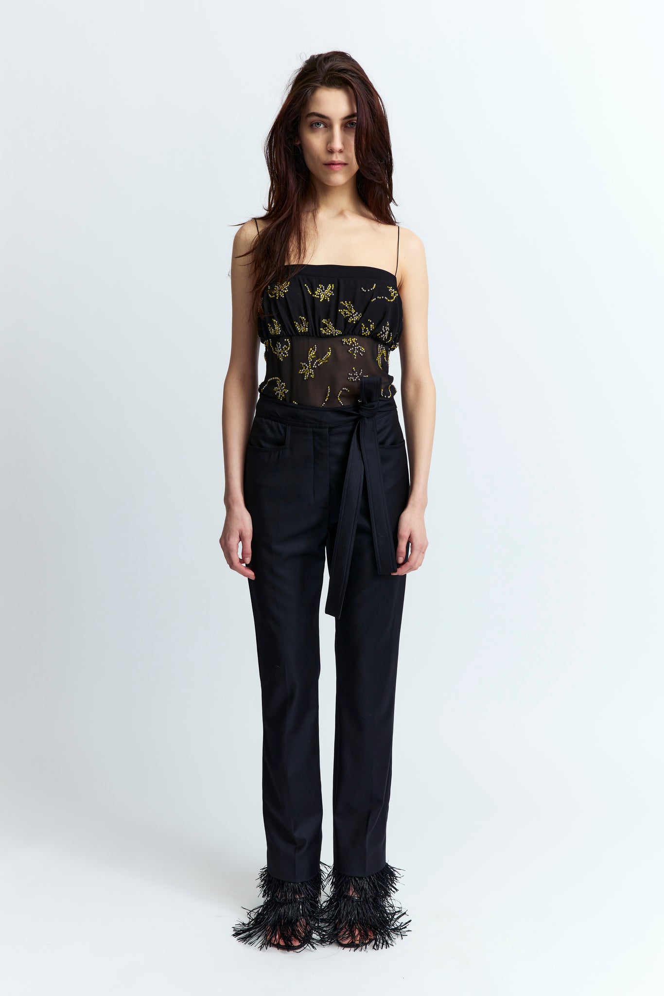 Amati Top in Chiffon