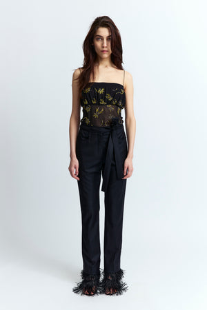 Amati Top in Chiffon