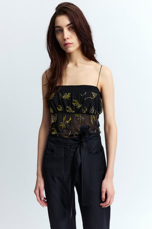 Amati Top in Chiffon