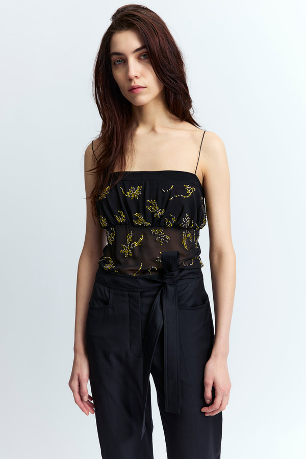 Amati Top in Chiffon