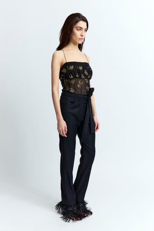 Amati Top in Chiffon