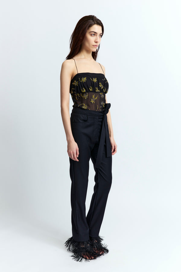 Amati Top in Chiffon