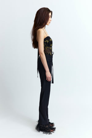 Amati Top in Chiffon
