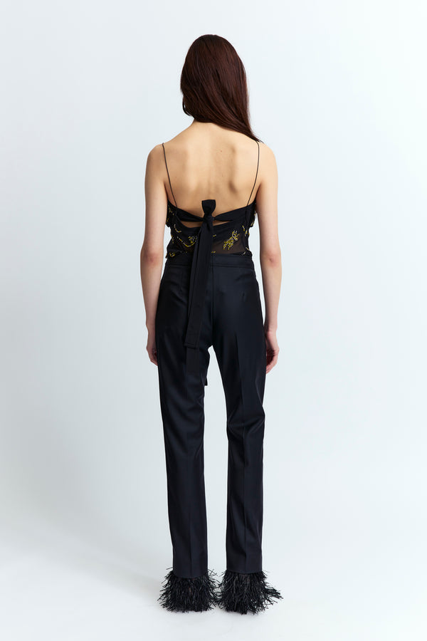 Amati Top in Chiffon