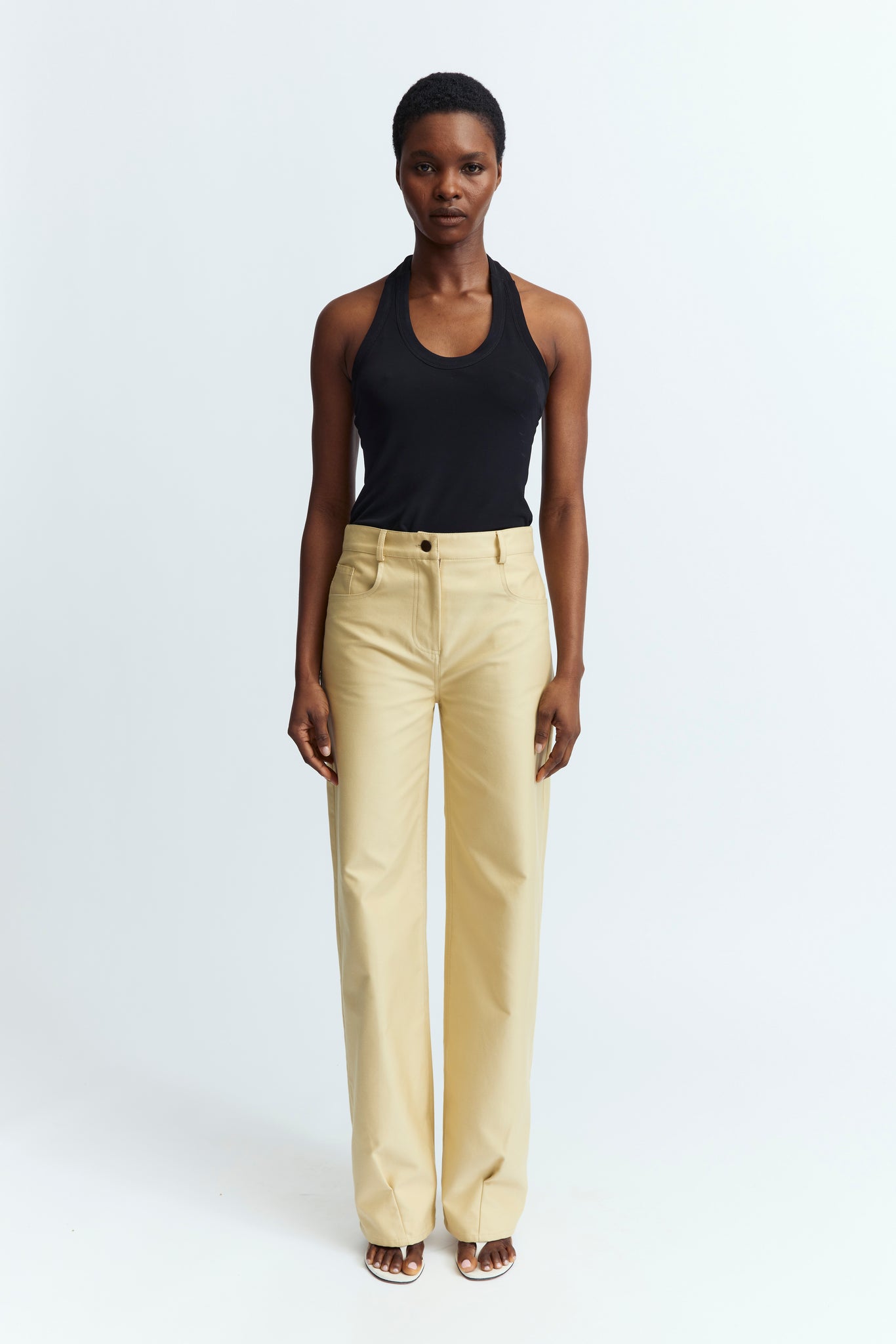 Armine Trouser in Cotton
